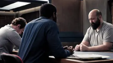 Zasłona к сериалу "Criminal: Wielka Brytania" #1444869
