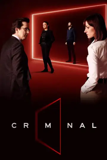 Plakat к сериалу "Criminal: Wielka Brytania" #1444876