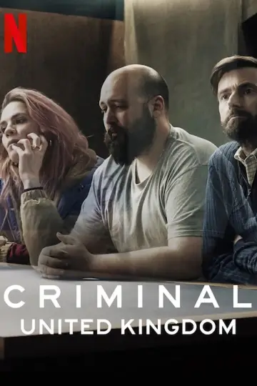 Plakat к сериалу "Criminal: Wielka Brytania" #1444879