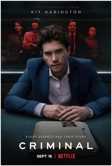 Plakat к сериалу "Criminal: Wielka Brytania" #1444880