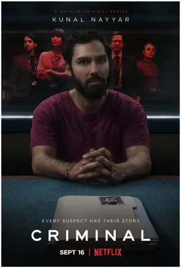 Plakat к сериалу "Criminal: Wielka Brytania" #1444881