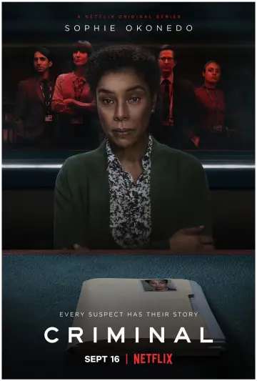 Plakat к сериалу "Criminal: Wielka Brytania" #1444882