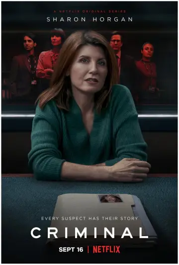 Plakat к сериалу "Criminal: Wielka Brytania" #1444883
