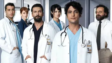 Zasłona к сериалу "Mucize Doktor" #1324954