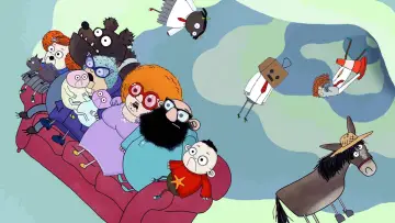 Zasłona do serialu "The Rubbish World of Dave Spud" #1661750