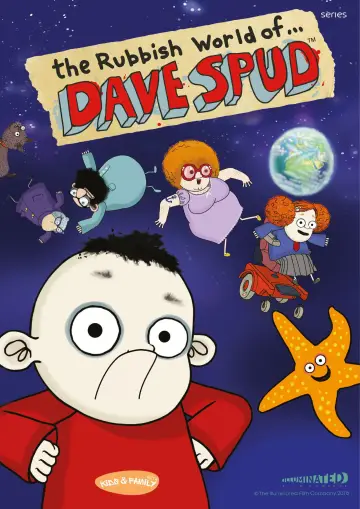 The Rubbish World of Dave Spud plakat