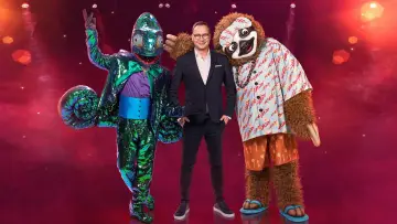 Zasłona do serialu "The Masked Singer" #1654715
