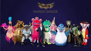 Zasłona do serialu "The Masked Singer" #1654721