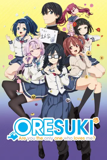 Ore wo Suki nano wa Omae dake ka yo plakat