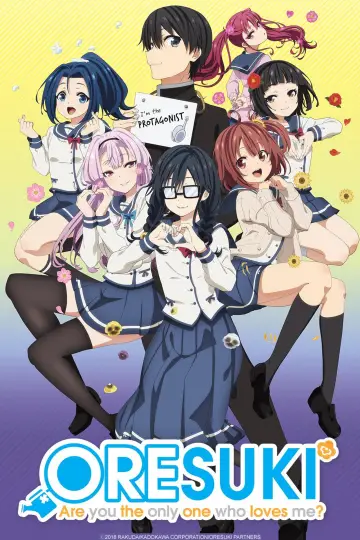 Plakat к сериалу "Ore wo Suki nano wa Omae dake ka yo" #1452334