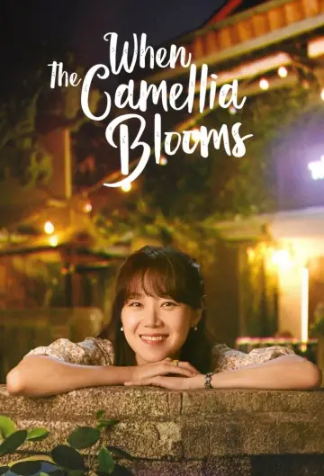 When the Camellia Blooms plakat