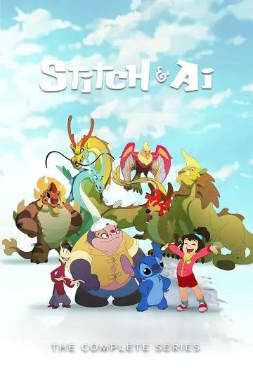 Plakat do serialu "Stitch i Ai" #1885769