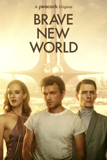 Plakat к сериалу "Nowy wspaniały świat" #1469999
