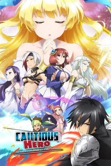 Cautious Hero: The Hero Is Overpowered but Overly Cautious plakat