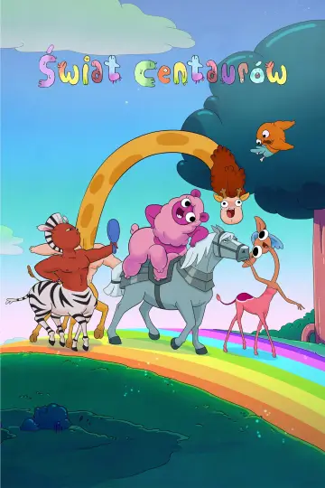 Świat centaurów plakat