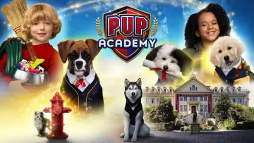 Zasłona к сериалу "Psia Akademia" #1447049