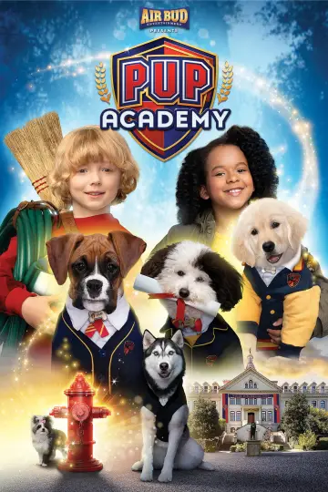 Plakat к сериалу "Psia Akademia" #1447057