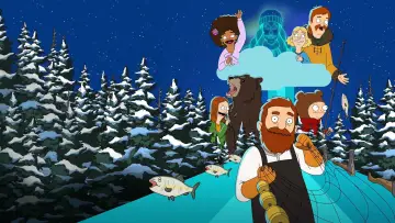 Zasłona к сериалу "Daleka północ" #1340195