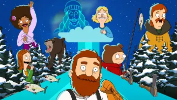 Zasłona к сериалу "Daleka północ" #1340197