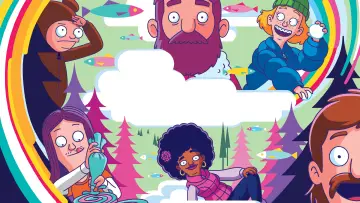 Zasłona к сериалу "Daleka północ" #1340198
