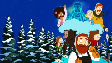 Zasłona к сериалу "Daleka północ" #1340233