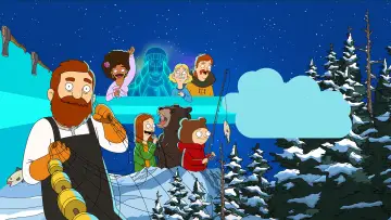 Zasłona к сериалу "Daleka północ" #1340237