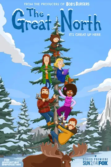 Plakat к сериалу "Daleka północ" #1340262