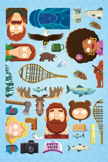 Plakat к сериалу "Daleka północ" #1340264