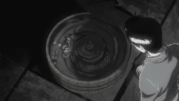 Zasłona к сериалу "Uzumaki" #1474484