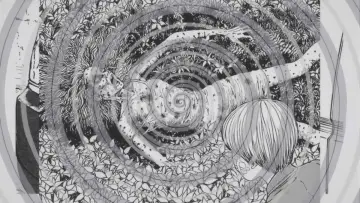 Zasłona к сериалу "Uzumaki" #1474486
