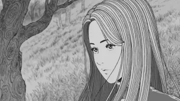 Zasłona к сериалу "Uzumaki" #1474487