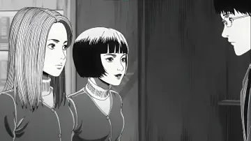 Zasłona к сериалу "Uzumaki" #1474493