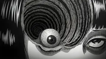 Zasłona к сериалу "Uzumaki" #1474494