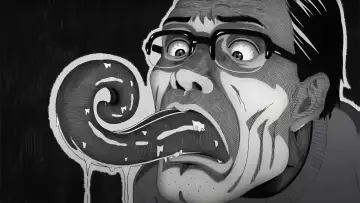 Zasłona к сериалу "Uzumaki" #1474501