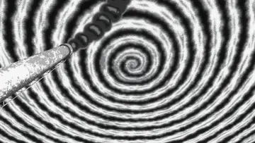 Zasłona к сериалу "Uzumaki" #1474504