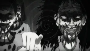 Zasłona к сериалу "Uzumaki" #1474505