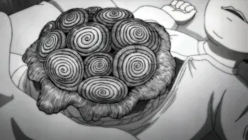 Zasłona к сериалу "Uzumaki" #1474506
