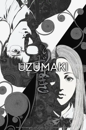 Plakat к сериалу "Uzumaki" #1474520