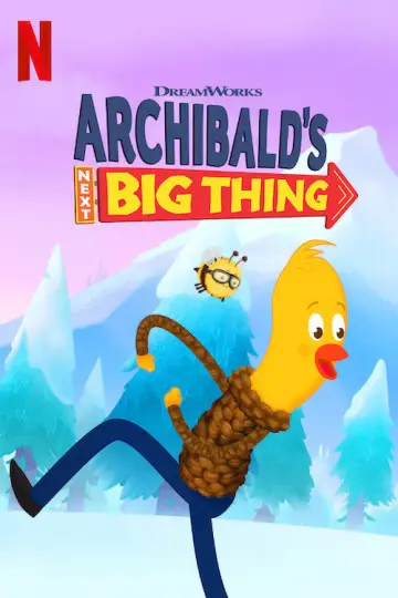 Plakat do serialu "Wielkie plany Archibalda" #1540491