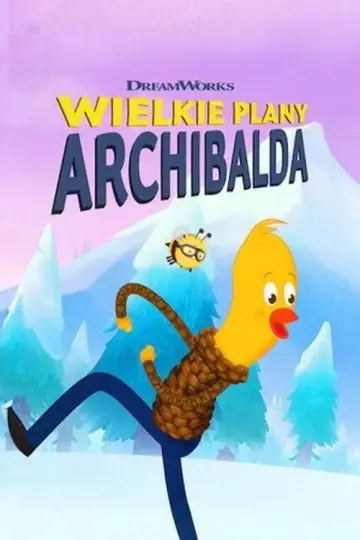 Wielkie plany Archibalda plakat