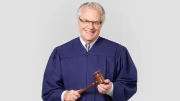 Zasłona do serialu "Judge Jerry" #1395529