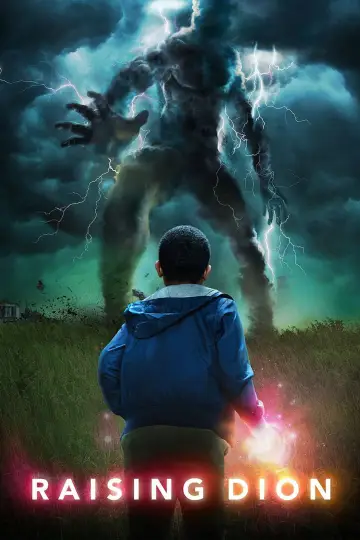Plakat к сериалу "Raising Dion" #1429802