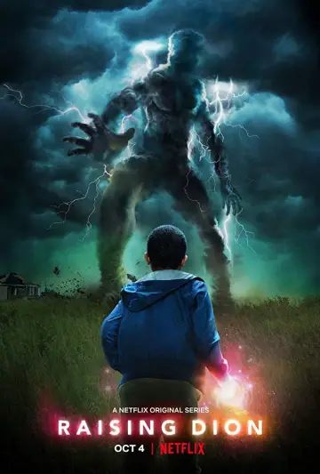 Plakat к сериалу "Raising Dion" #1429804