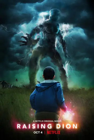 Plakat к сериалу "Raising Dion" #1429805