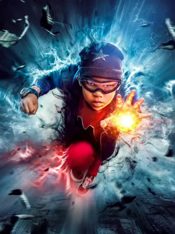 Plakat к сериалу "Raising Dion" #1429810