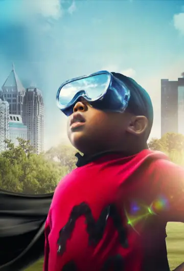 Plakat к сериалу "Raising Dion" #1429811