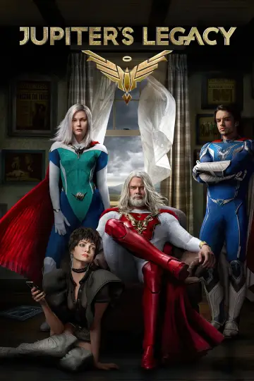 Plakat к сериалу "Dziedzictwo Jowisza" #1468995