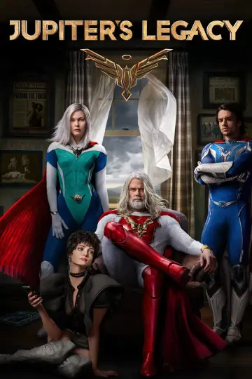 Plakat к сериалу "Dziedzictwo Jowisza" #1468996