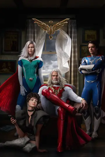 Plakat к сериалу "Dziedzictwo Jowisza" #1468997