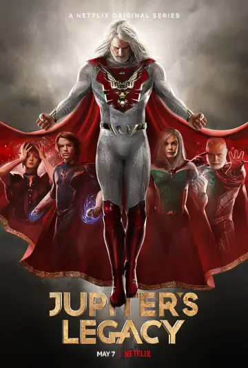 Plakat к сериалу "Dziedzictwo Jowisza" #1469002